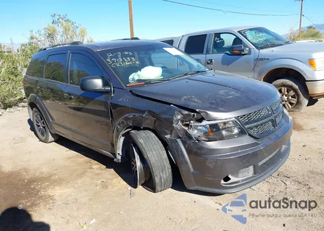 2018 Dodge Journey Se from USA, damaged, VIN 3C4PDCAB1JT152572